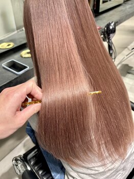 ノブレス ノアール(NOBLESSE NOIR)の写真/髪の状態や悩みに合わせて、あなたにぴったりのトリートメントをご提案☆あなたの理想の髪に導きます♪
