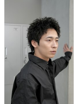 フィフス トウキョウ (fifth TOKYO) 渋谷スパイキーショートパーマルーズショートメンズショート