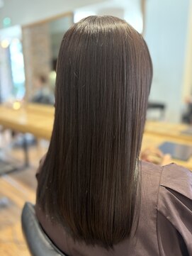 ベルライズ(Belrize) 30代40代50代内巻きロングレイヤー髪質改善ストレート