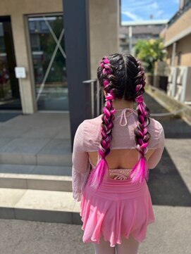 ミラージュ 船橋(Miraju) コーンロウ