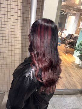 ミラージュ 市原(Miraju) デザインカラー/フェイスフレーミング/グランマッシュ[市原]