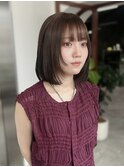 ナチュラルボブ/フェイスレイヤー/内巻きボブ/*