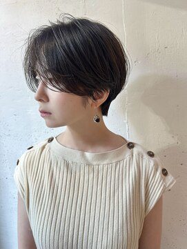 センスヘア(SENSE Hair) カッコ可愛いがオススメのハンサムショート