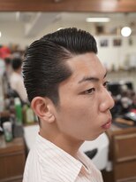 ザチョップショップ キチジョウジ(THE CHOP SHOP KICHIJOJI) 七三分け