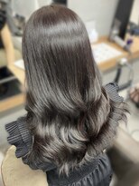 シャルムバイケンジ(Charm.by KENJE)&nbsp;銀座髪質改善カラー艶髪美髪トリートメントパサつき対策縮毛矯正