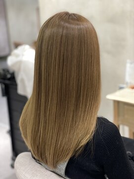 ジル(JiL) METEOカラー×マットベージュ