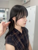 ラ ミュウ バイ ディーアンドティー(LA MIU by D&T)&nbsp;お顔周りカット