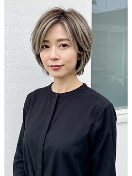 ネックス 表参道本店(nex) #ハイライト#白髪ぼかし#白髪染め#表参道駅#30代#40代#50代#60代