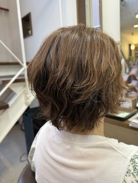 コアフィールフィス(COIFFURE fils) 新規お得クーポンあり【見附 今町】M3Dパーマヘア