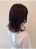 Louvre】くびれヘア/暖色カラー/韓国風