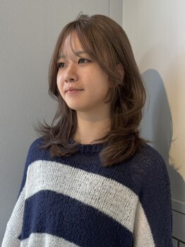 エムサロン 高崎あら町テラス店(emusalon)の写真/女性スタイリストだからできるトレンド×似合わせをご提案♪【高崎/髪質改善】