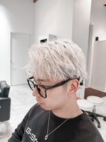 ルーストデラックス 京都河原町三条(ROOST dx)&nbsp;MEN’S HAIR/波巻ツイストスパイラル/フェザーパーマ/京都河原町