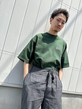 マイラグーン(MY LAGOON) ダブルカラー/メンズカット/白髪ぼかし/韓国風ヘア/髪質改善