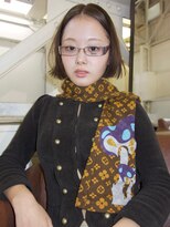 カシェ ナカザキ(CACHE NAKAZAKI)&nbsp;ボブ/ニュアンスボブ/ブラウン