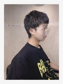 フランクスバーバーザスタンド(Frank’s barber the stand) MEN’S HAIR/波巻ツイストスパイラル/フェザーパーマ/飯田橋