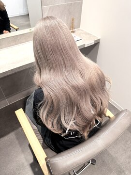 ミルクティーベージュ/ミルクティー/ハイトーン/オージュア