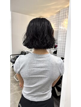 エンヴィ(ENV) ボブパーマはバックスタイルが命