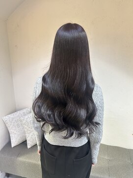 アコレ カリテ 草津店(ACCOLE qualite) ダークラベンダー/20代/イルミナカラー