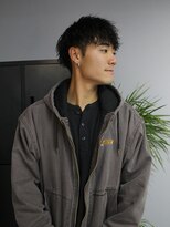 メンズ リコ(MEN'S RICO)&nbsp;【岩渕多壱】縦落ちツイスパ
