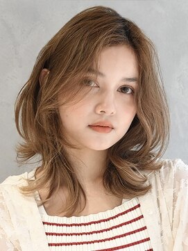 アース 鶴見店(HAIR&MAKE EARTH) ふんわりアンニュイスタイル