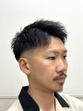 ヨシザワインク プレミアム 築地店(YOSHIZAWA Inc. PREMIUM) 【ヨシザワ聖路加】ツーブロックフェード/グリースセット