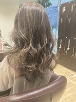 トゥーヘアー(too hair)&nbsp;ハイライトミルクティーグレージュ