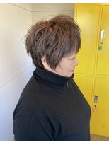 アーチテクトヘア(Architect hair by Eger)&nbsp;METEO ブリーチ　ハイライトショート