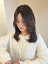 ニコヘアデザイン(NICO hair design)&nbsp;まとまり重視のヘアスタイル☆