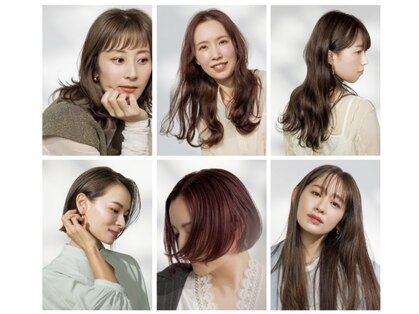 ジラ ヘアアンドメイク(girra HAIR&MAKE)の写真
