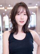 ケアリー 調布(Carelly)&nbsp;髪質改善/レイヤーカット/顔周りレイヤー/似合わせカット
