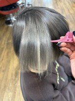 メンズ グレネイド(MENS GRENADE)&nbsp;ブリーチ毛にもできる髪質改善！