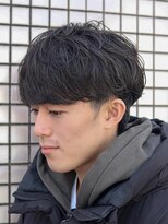 ハニー(HONEY)&nbsp;フェザーパーマ/ニュアンスパーマ/岡崎メンズパーマ