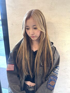 フェイバー 警固店(FAVOR) ハイトーンデザインカラー