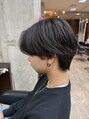ブロッサム 大山店(Blossom)&nbsp;後ろに流して少し大人っぽく仕上げるスタイルがおすすめです！