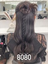 はればれ 横浜東口店(8080)&nbsp;ハーフアップカチモリ（流行りヘアセット）