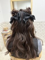 イロトリドリ&nbsp;お団子ツインハーフ☆