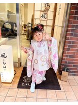 媛(en)&nbsp;七五三★3歳被布着付け、ヘアーメイク