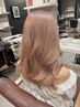 《綾・河原木指名限定》お出掛けなどに♪巻き下ろしヘアセット　￥2000