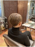 1.5ヶ月気になりづらくなるブリーチなし白髪ぼかし