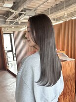 コノカ 北浜(KONOKA)&nbsp;レイヤーカット/顔まわりレイヤー/髪質改善/20代30代