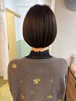 カネラ(canela)&nbsp;首元スッキリ　ミニボブ　北浜美容室