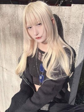 ワンズクロエ 原宿店(ONE's Chloe) ケアブリーチ/ダブルカラー/ハイトーンカラー/レイヤーカッ