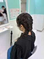 ホワイト 久屋大通店(White) スピードヘアセット15番