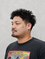 スター(STAR) ツイストパーマ×トフェード|スパイキーショー