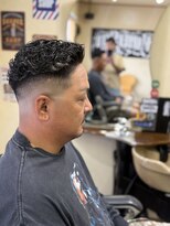 バーバーサトウ(BARBER SATO)&nbsp;極道パーマ