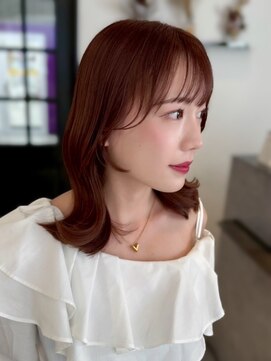 リアン 本厚木(LIAN) 顔まわりカットレイヤーカット韓国巻き