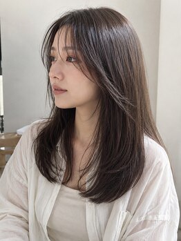 ヘアーメイク リライ(hair make rely)の写真/【SNSで話題】超音波トリートメント“ケアプロ”新登場!トリートメントの浸透を高め極上の髪質を実感☆