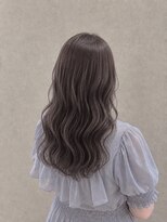 ソレイユバイエルズ(soleil by ailes) ミルクティーブロンドダークブルーデジタルパーマさいたま新都心