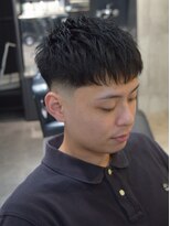 フリークバーバーショップ 烏丸御池店(FREAK BARBER SHOP) MEN`SHAIR/極道パーマ/スキンフェード/烏丸御池F