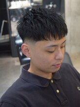 フリークバーバーショップ 烏丸御池店(FREAK BARBER SHOP) MEN`SHAIR/極道パーマ/スキンフェード/烏丸御池F